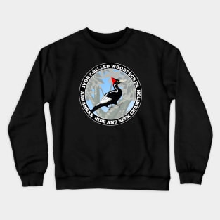 Ivory-Billed Woodpecker - Arkansas Hide and Seek Champion Crewneck Sweatshirt